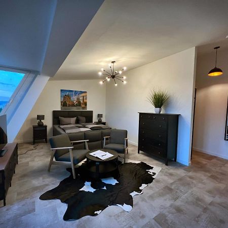 Talgarten Penthouse 1 Erfurt Buitenkant foto