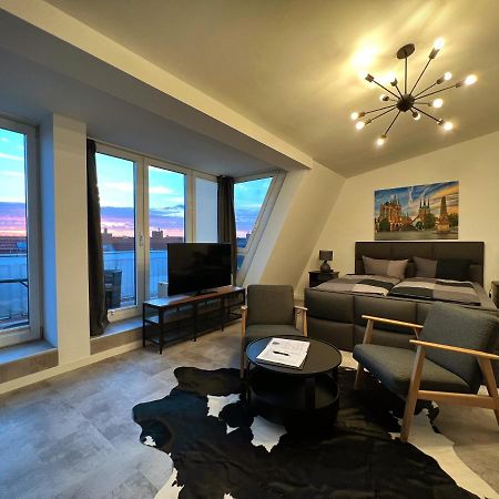 Talgarten Penthouse 1 Erfurt Buitenkant foto