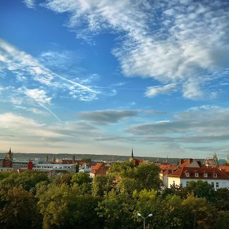 Talgarten Penthouse 1 Erfurt Buitenkant foto