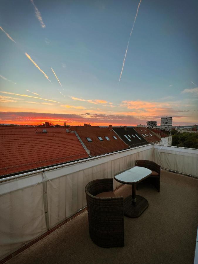Talgarten Penthouse 1 Erfurt Buitenkant foto