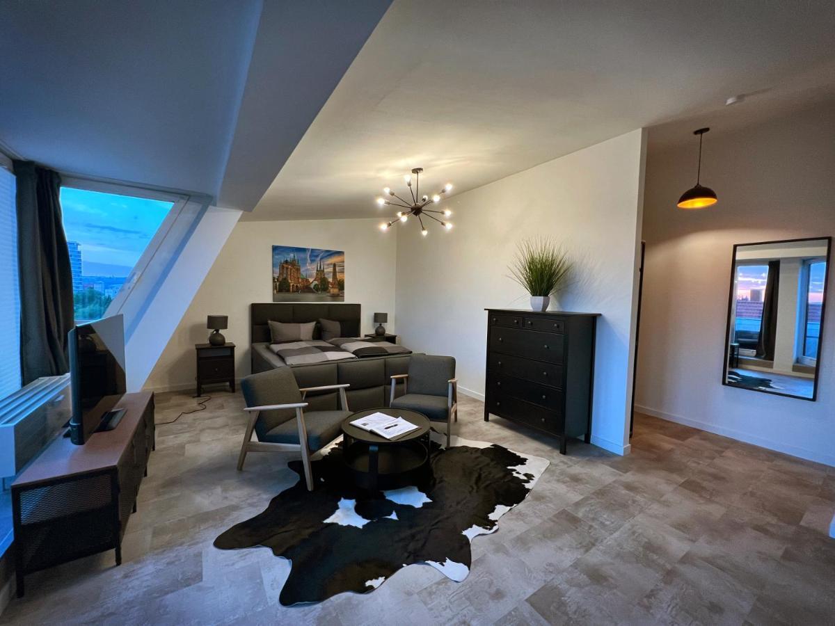 Talgarten Penthouse 1 Erfurt Buitenkant foto