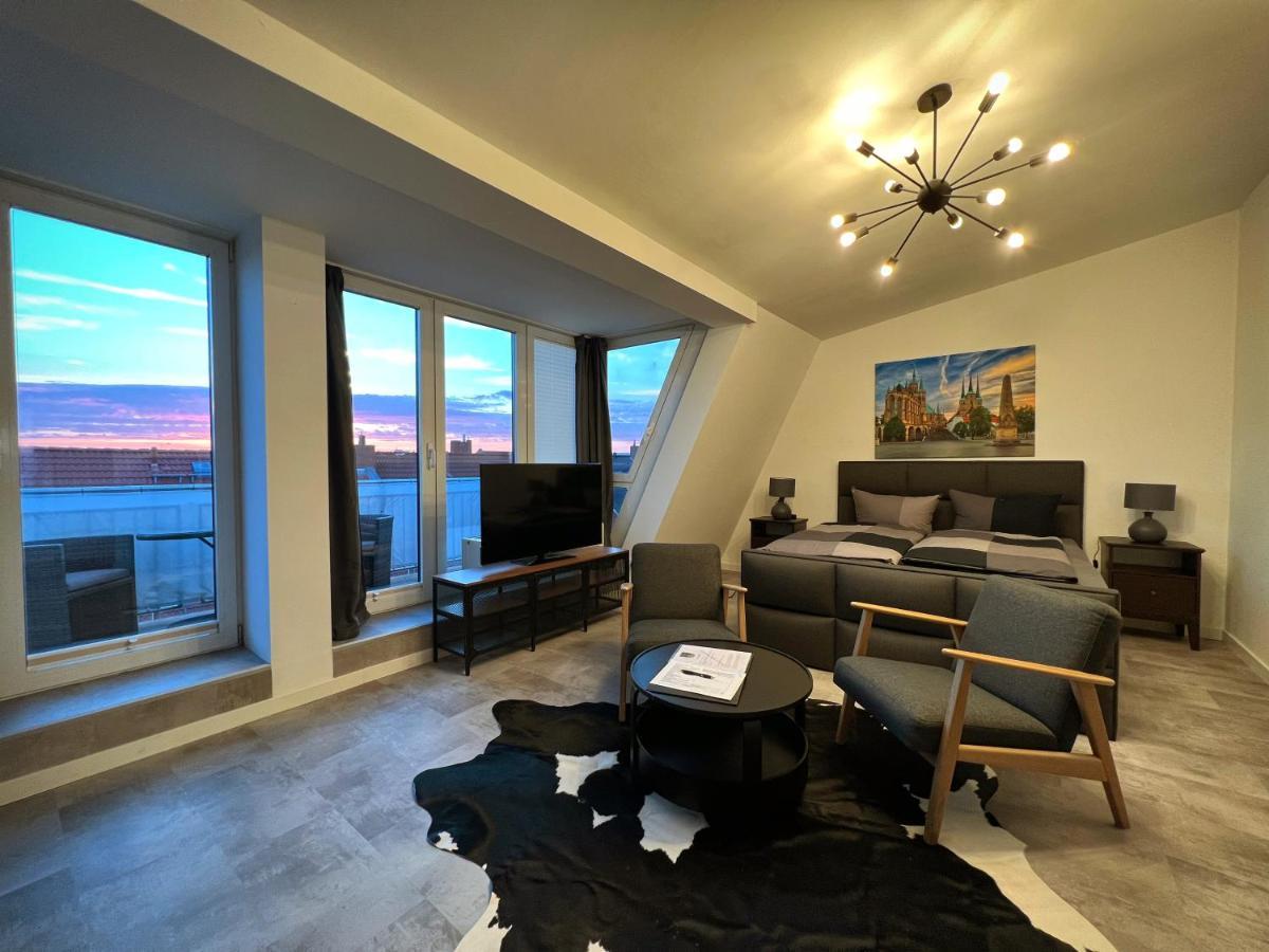 Talgarten Penthouse 1 Erfurt Buitenkant foto